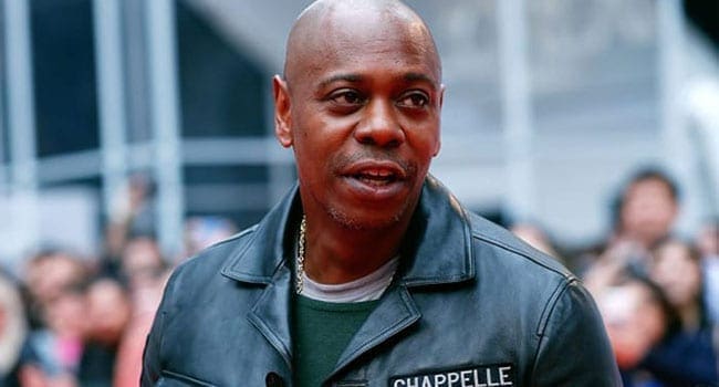 Dave Chappelle leans left but still makes the right laugh