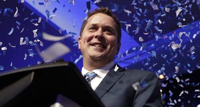 Why Andrew Scheer should remain Tory leader