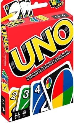 UNO: Family card game – no Internet required family gifts