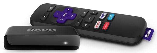 Roku gives you access to 1000s of TV shows movies and more