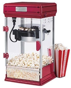 Enjoy theatre-style popcorn at home