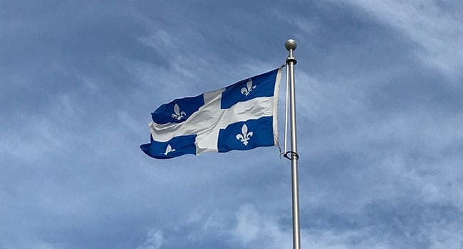 Quebec flag