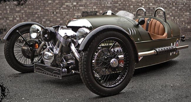 morgan 3 wheel