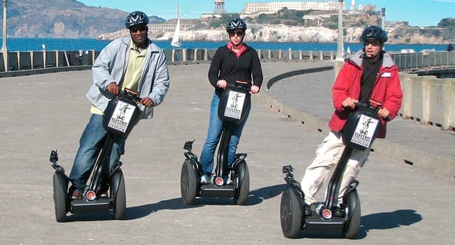 Segway in San Francisco