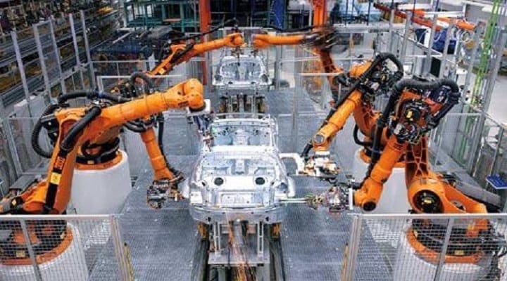 Looking Back at Robotics in the Automotive Industry