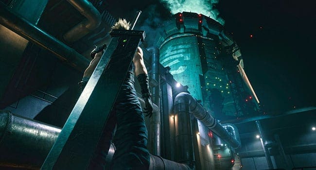 final fantasy vii remake demo