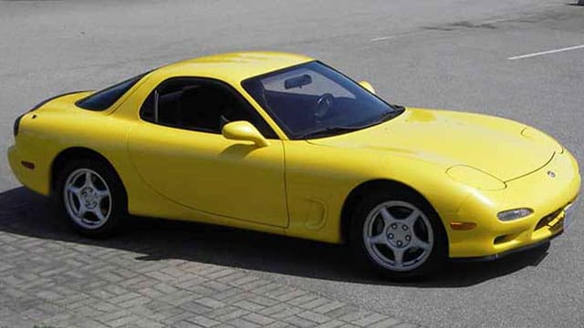 Gone but definitely not forgotten: Mazda RX-7