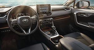 Toyota RAV4 Hybrid 2020 Interior