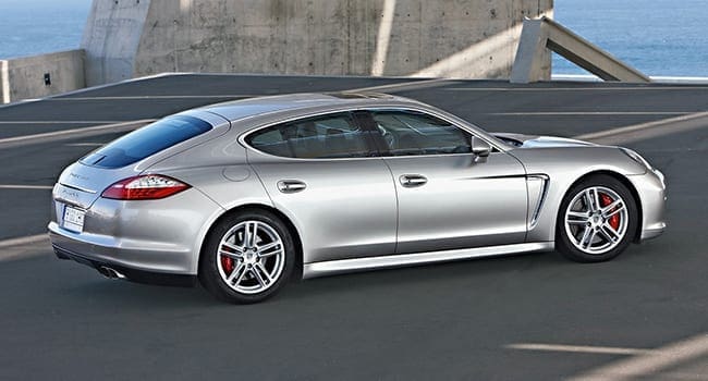 Panamera-Turbo- • Troy Media Panamera Turbo porsche