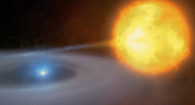 Astronomers capture rare cosmic ‘Jekyll and Hyde’
