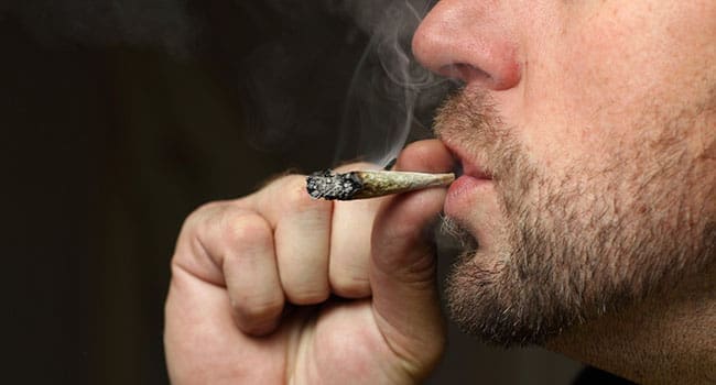 cannabis smoke