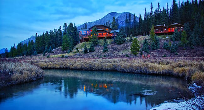 Mt Engadine main by Dax Justin Troy Media mountain lake lodge escapes