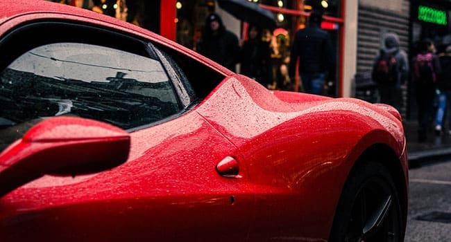 Red-car650 • Troy Media What Your Car Colour Says About You