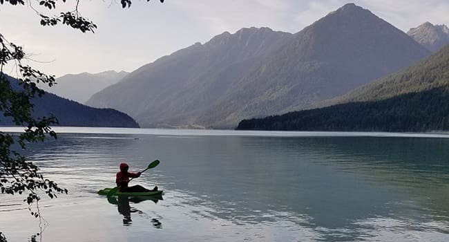canoeing lake mountains 650 • Troy Media canoeing b.c. rec sites campsites lake mountains