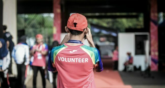 What’s the big deal about volunteer work?