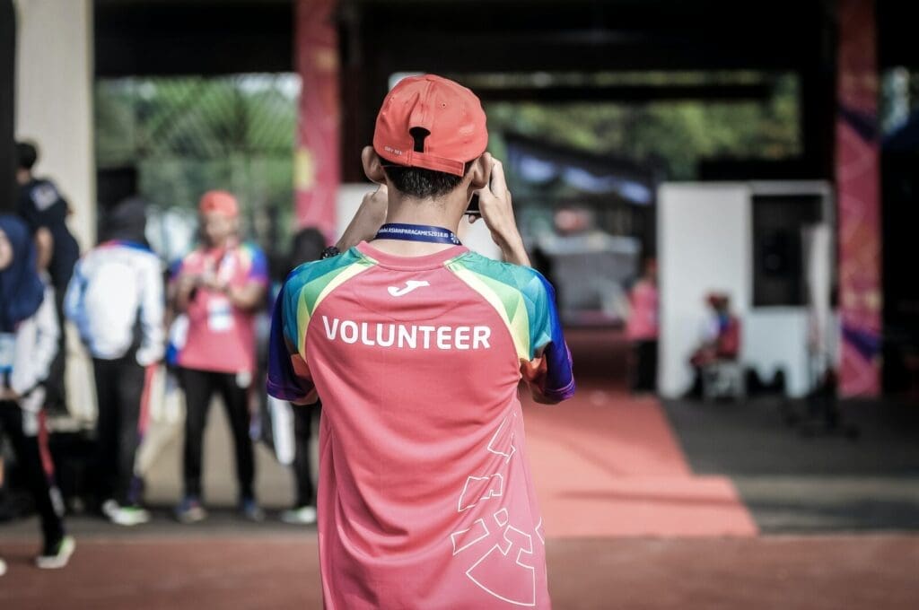 What’s the big deal about volunteer work?