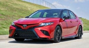 2020 Toyota Camry TRD