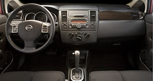 Nissan Versa 2010 interior