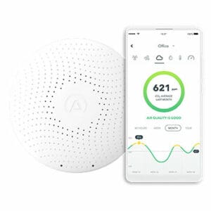 wave plus airthings detection system, health risks