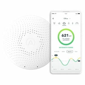 1Wave-Plus-mobile-app-CO2 • Troy Media wave plus airthings detection system, health risks