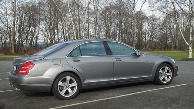 Buying used: Mercedes S400h holds its value