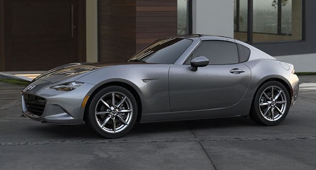 Mazda MX-5 RF may be ugly but it handles like a dream