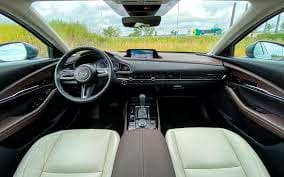 Mazda CX 30 interior
