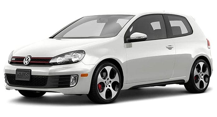 Volkswagen GTi Golf 2011