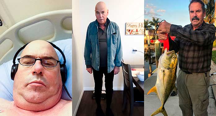 Paul-Guenard • Troy Media Stem cell transplant patient Paul Guenard