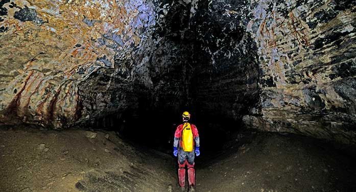 Caves in Northern Canada provide a history of ancient permafrost