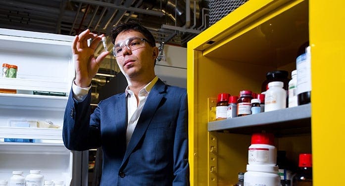 chemistry professor and 48Hour Discovery founder Ratmir Derda