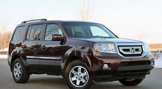 2011 Honda pilot