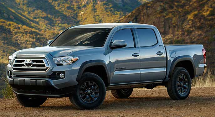 2021 Toyota Tacoma built for weekend warriors