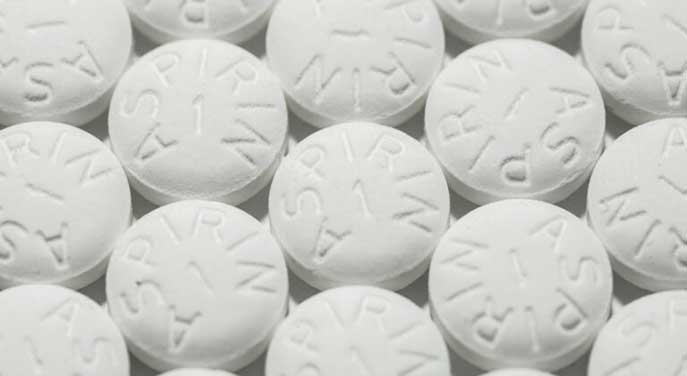 Aspirin could help prevent COVID-19 deaths