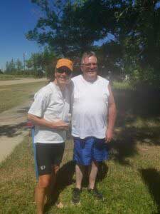 Doug Firby and Hank Gunderson