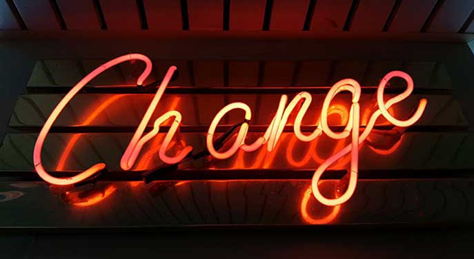 Managing change during a time of constant change