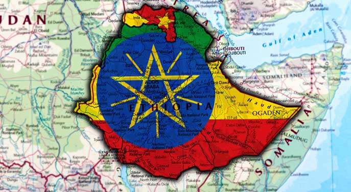 Map of Ethiopia Canada needs to respond to the use of child soldiers in Ethiopia