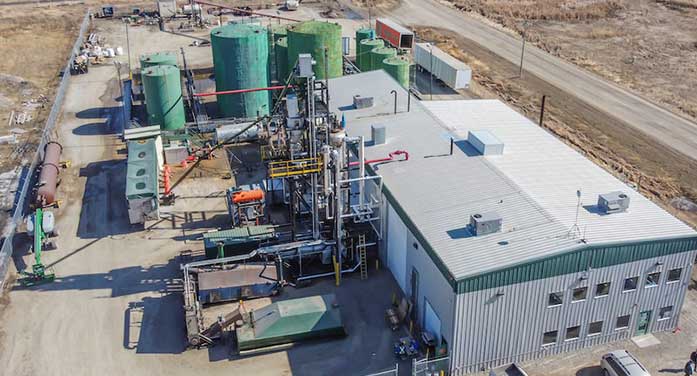 Cielo-waste-converson-plant-in-aldersyde • Troy Media Cielo Waste Solutions conversion plan aldersyde