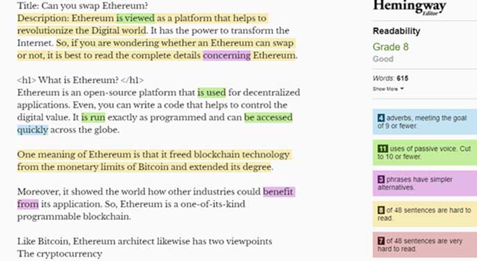 Can You Swap Ethereum?
