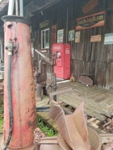 young's general store relic connectour, bicycle, wawa, ontario, store