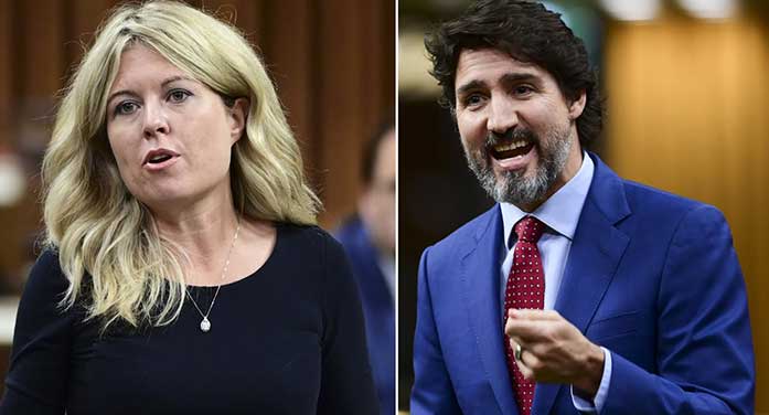 Rempel Garner and Trudeau liberal conservative politicians