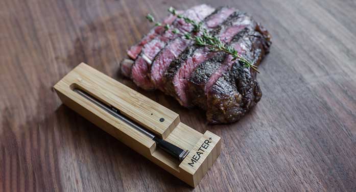 MEATER thermometer takes the guesswork out of cooking