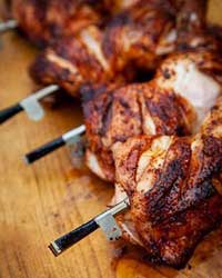 3-MeaterInChicken-250 • Troy Media MEATER chicken food cooking