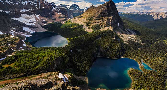 Lakes in Canadian Rockies losing turquoise lustre as glaciers fade