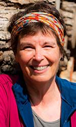 Professor and field school instructor Ellen Macdonald