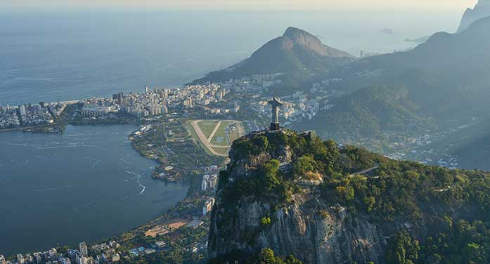 Rio De Janeiro Brazil south america trade
