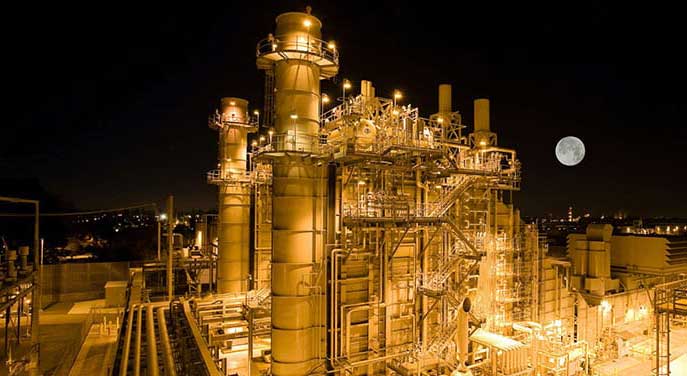 oil refinery energy