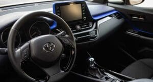 Toyota C HR interior