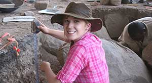 ElizabethSawchuk300 Troy Media Elizabeth Sawchuk fieldwork Tanzania sampling DNA research remains