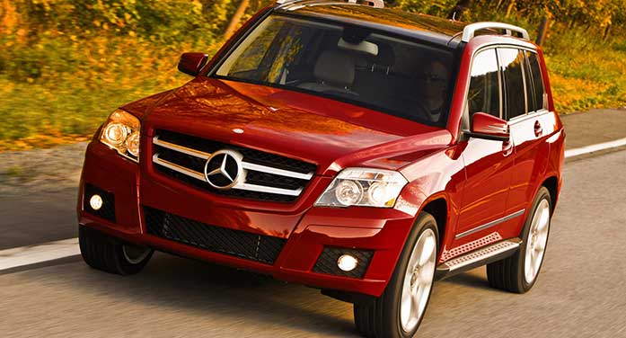 2011MercedesGLK350697 Troy Media 2011 Mercedes GLK 350 car review